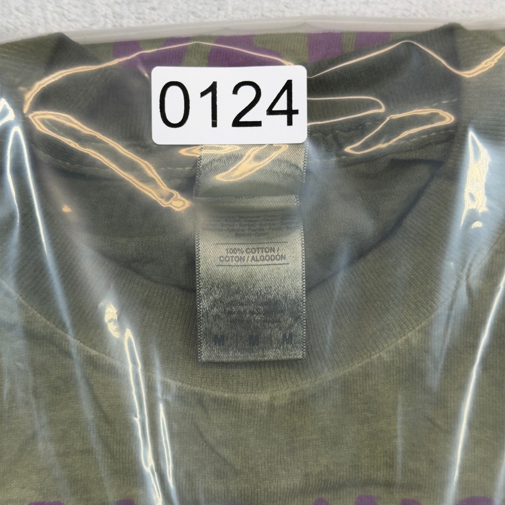 Colortone T-Shirt Unisex Medium Green Alanis Morissette Live In Vegas 2025 Tee - Picture 7 of 8